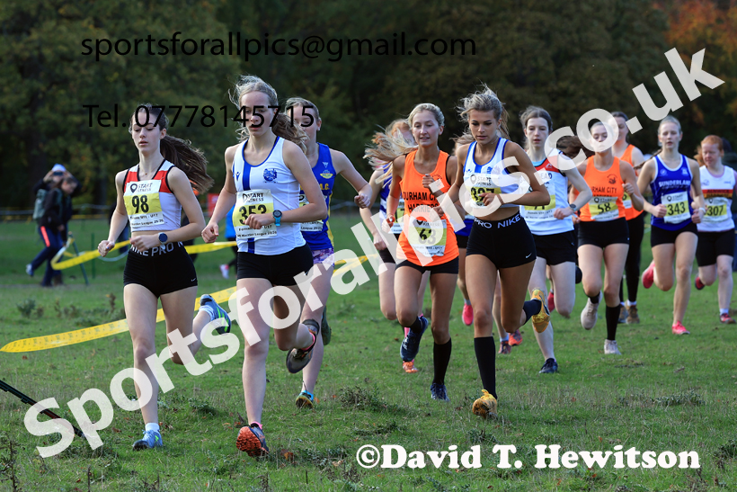 Womens Under-17s, 2025 Start Fitness NEHL, Lambton, County Durham. Photo: David T. Hewitson/Sports for All Pics